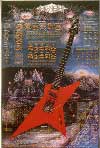 The Rock Guitar Poster™ - Product Image