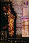 The Saxaphone Poster &trade; - Product Image