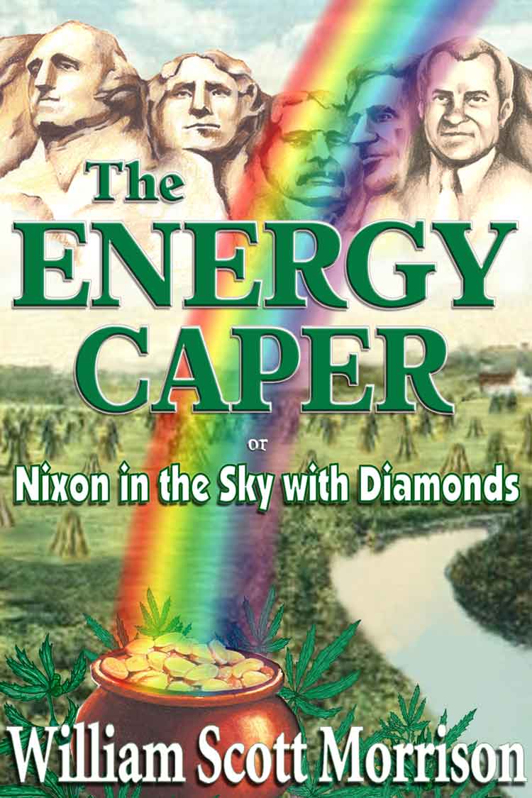 Energy Caper Cover