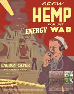 Grow Hemp for the Energy War poster